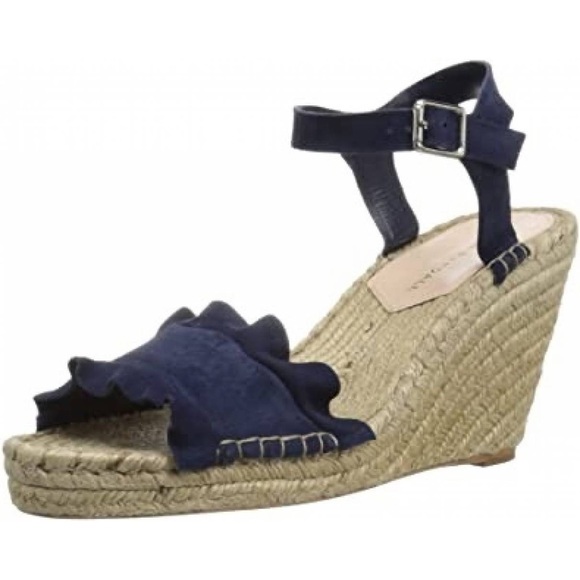 New without box Loeffler Randall blue Espadrilles - Picture 5 of 5
